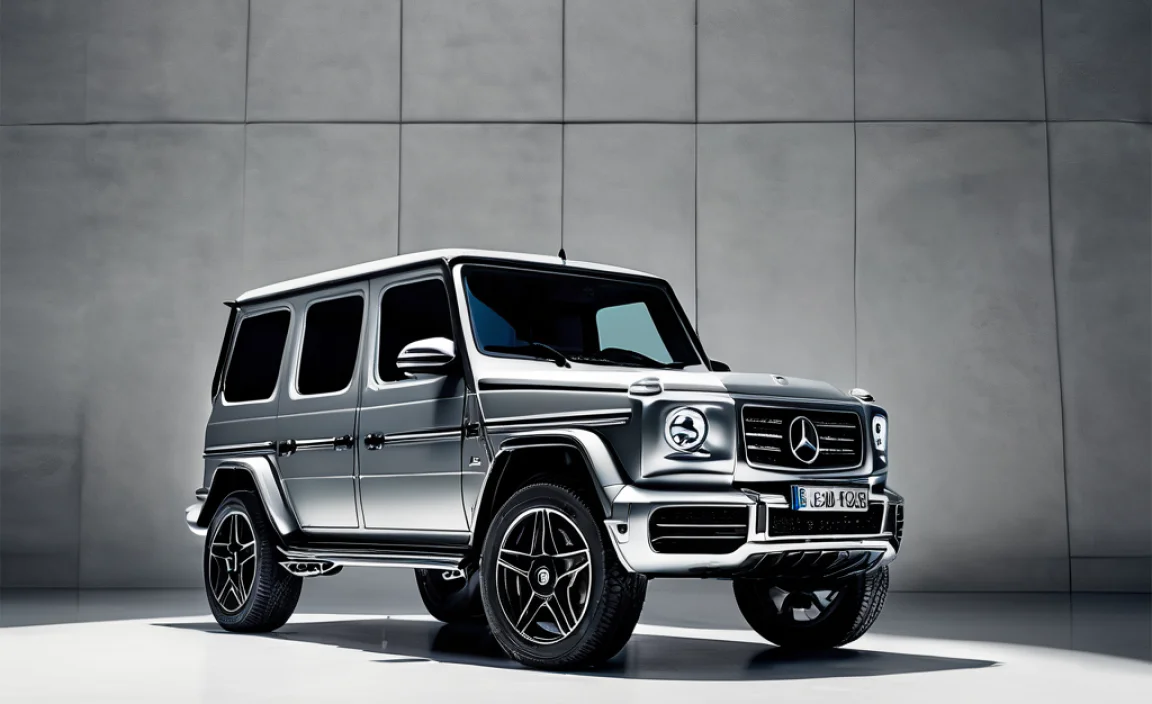 The Future Of The G-Class