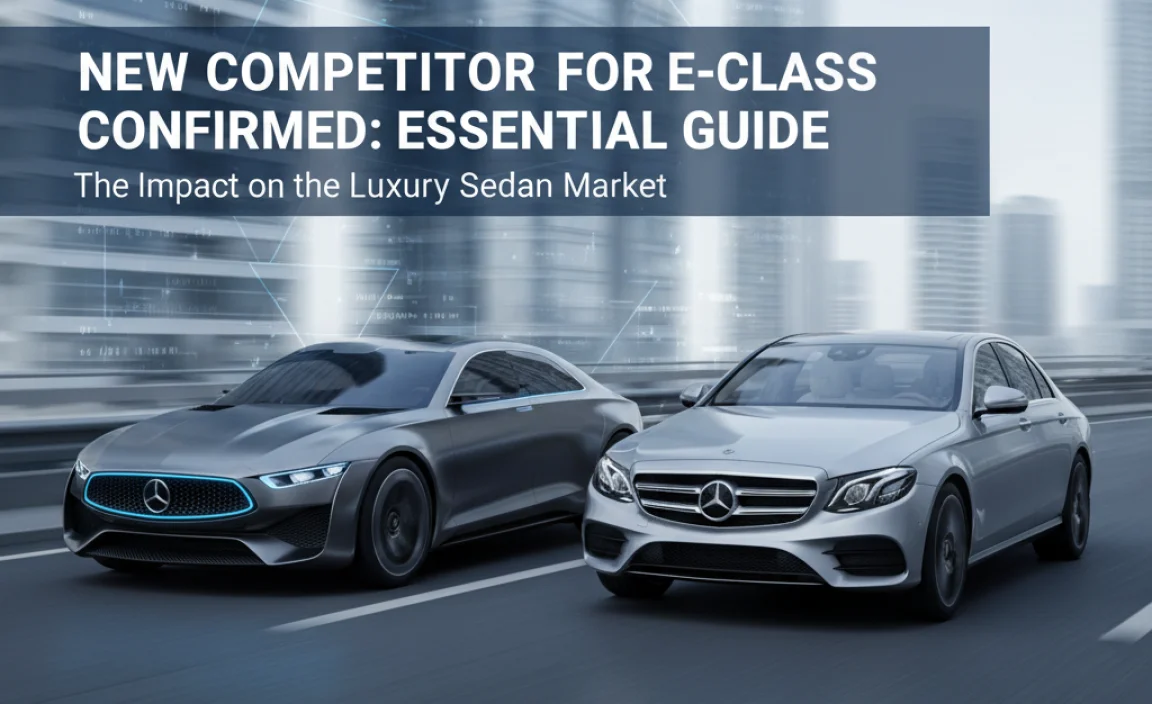 The Impact on the Luxury Sedan Market