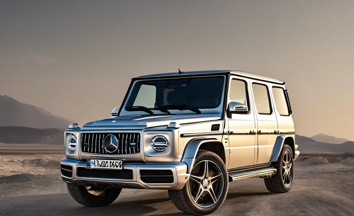 The Legacy Of The G500 4×4²