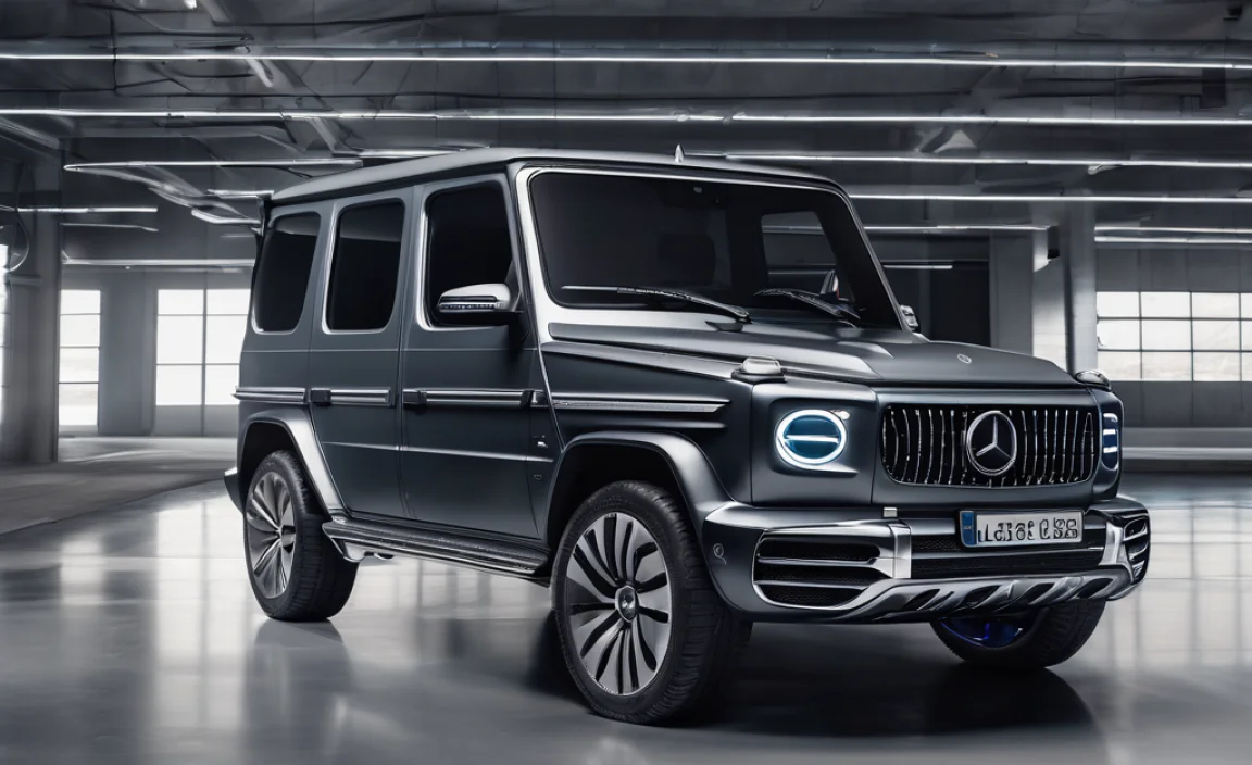 The Legacy Of The G‑Class