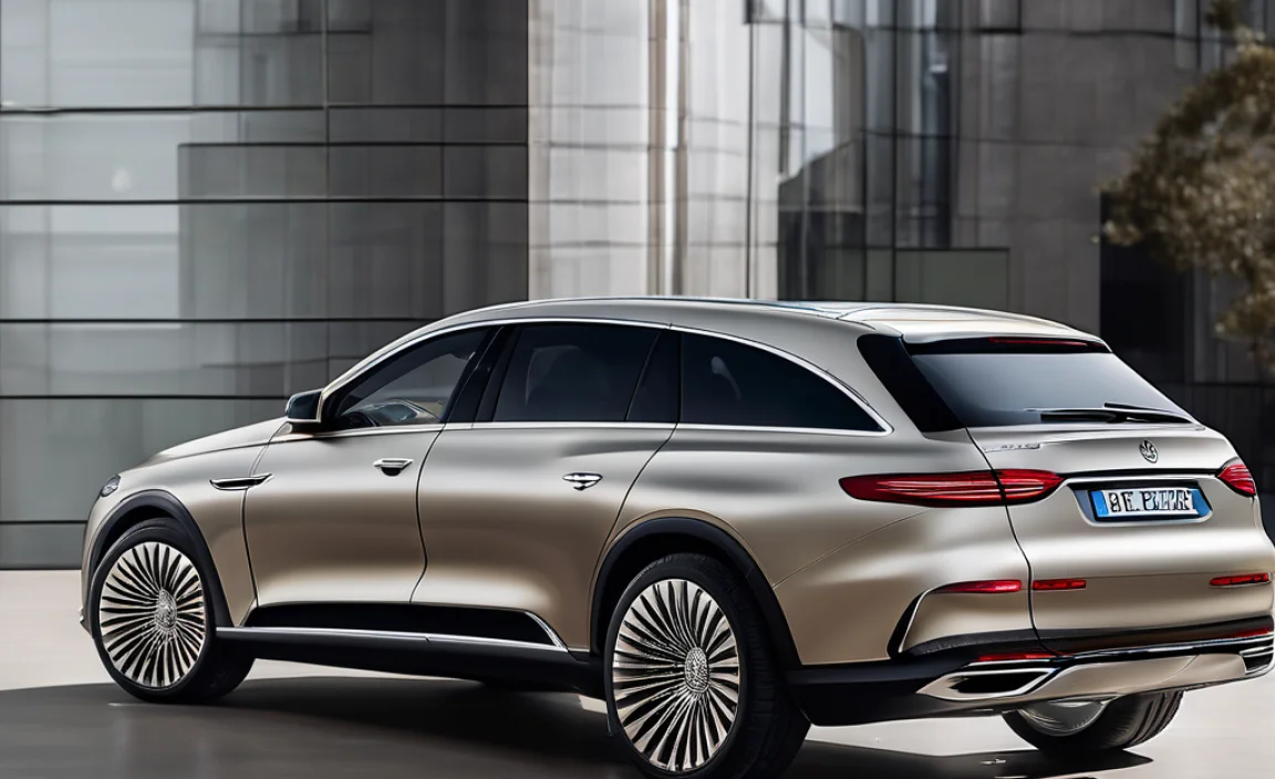 The Majesty of the Maybach EQS SUV