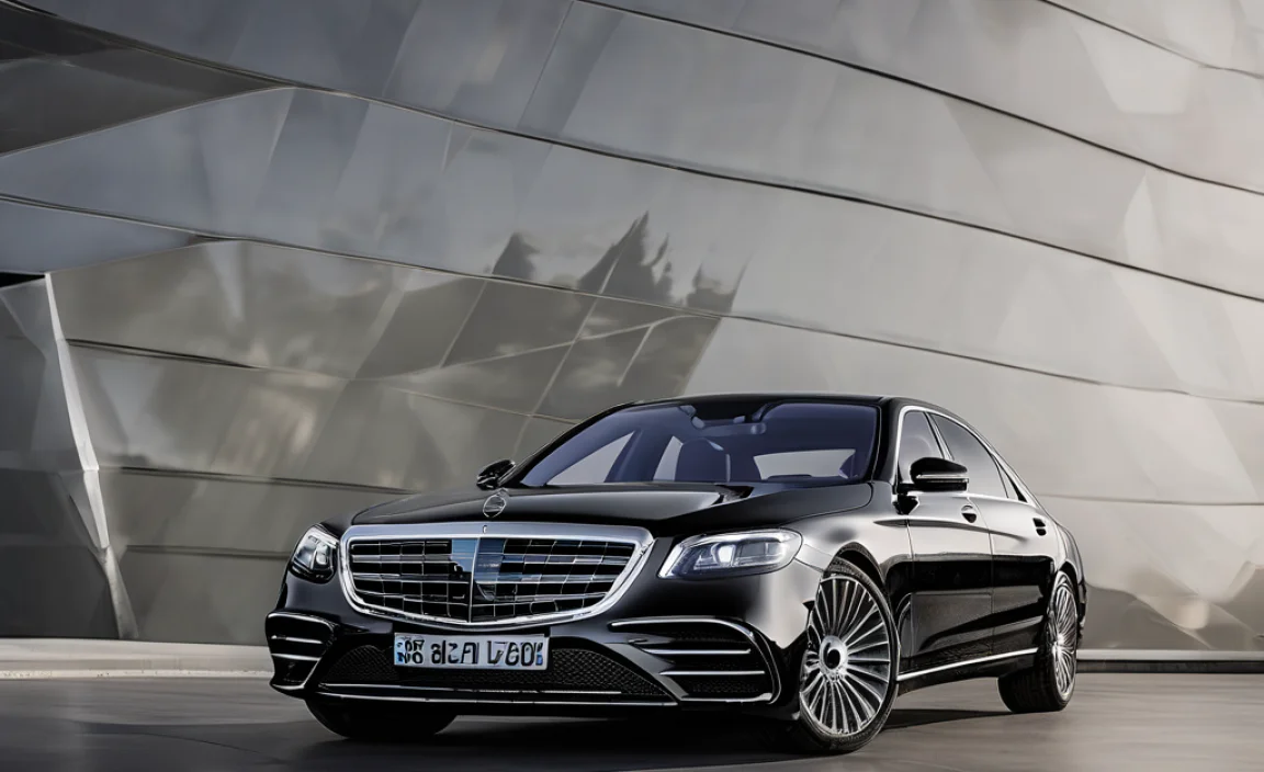 The Mercedes S 580 e 4Matic: A New Era of Luxury Mobility