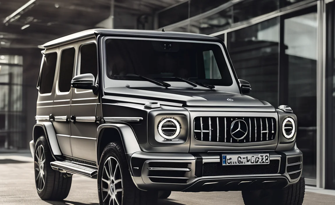 The Popularity Of The Electric G-Wagon