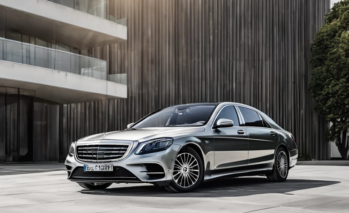 The S-Class Today: Meeting the Demands of a Modern World