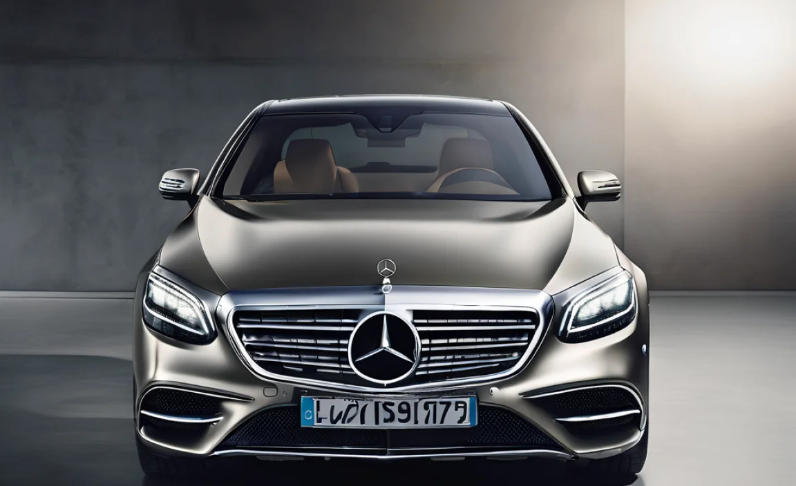 The Significance of the S-Class Reveal