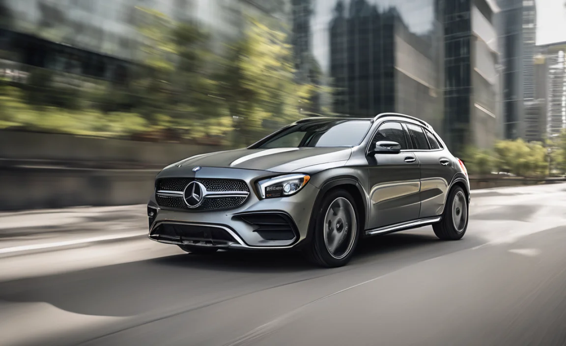 The Standard GLA-Class Driving Modes Explained