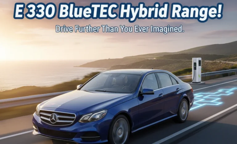 Unbelievable E 300 BlueTec Hybrid Range!