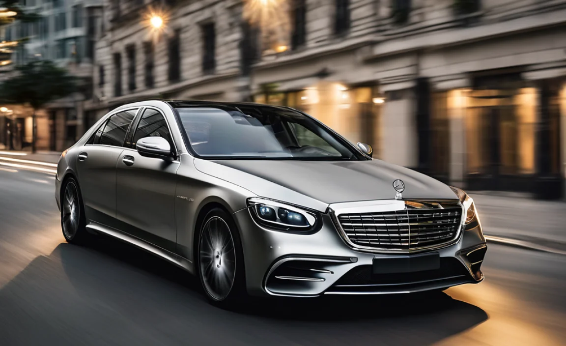 Understanding Facelifted S-Class Headlight Technology