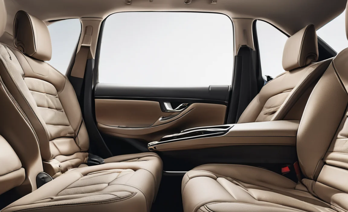 Understanding GLA-Class Rear Seat Space: The Basics