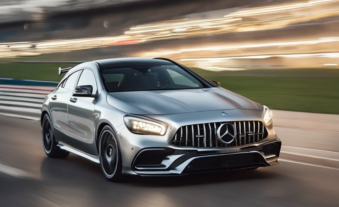 Understanding GLA-Class Top Speed: What Affects It?