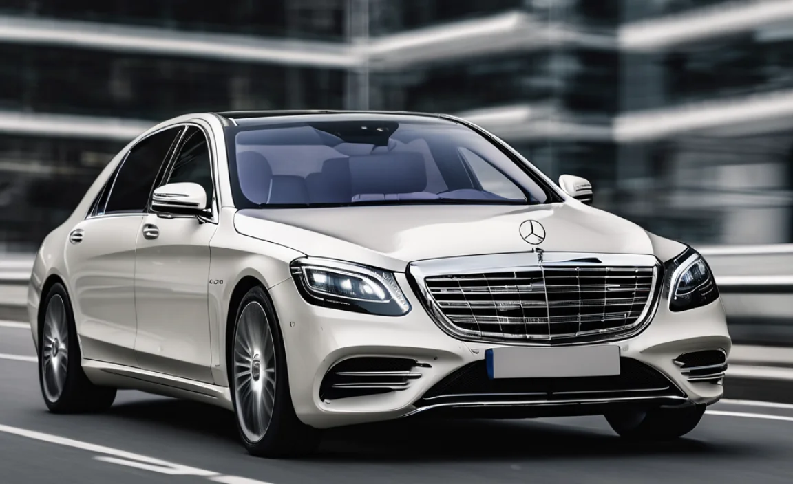 Understanding Mercedes-Benz S-Class Autonomous Parking