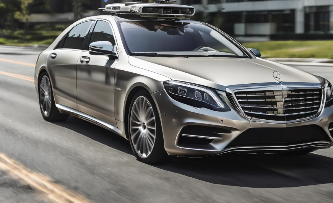 Understanding Mercedes-Benz&#8217;s Advanced Driver-Assistance Systems (ADAS)