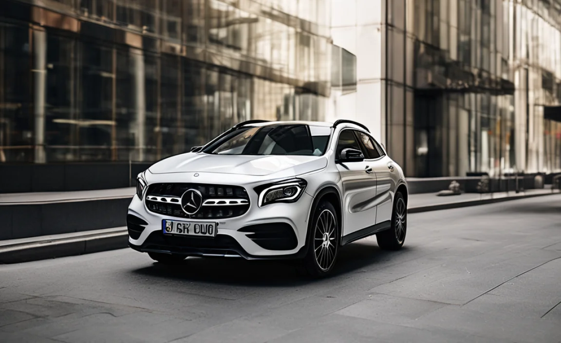 Understanding Mercedes GLA-Class Maintenance Schedules