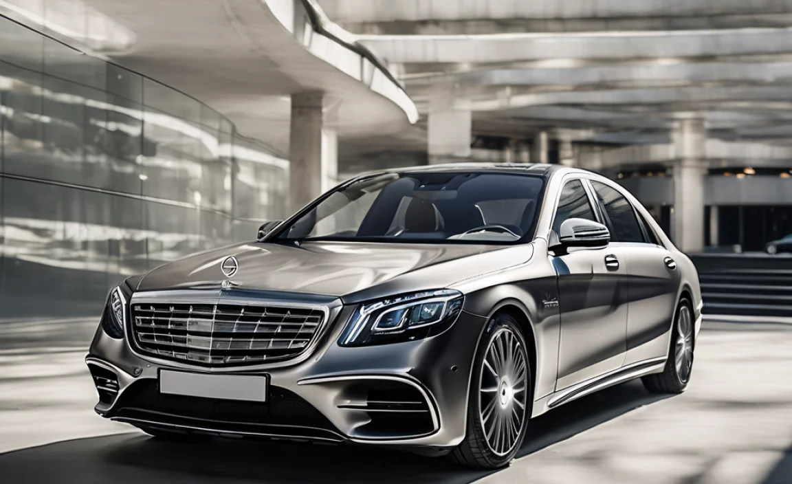 Understanding Mercedes S-Class Automatic Parking