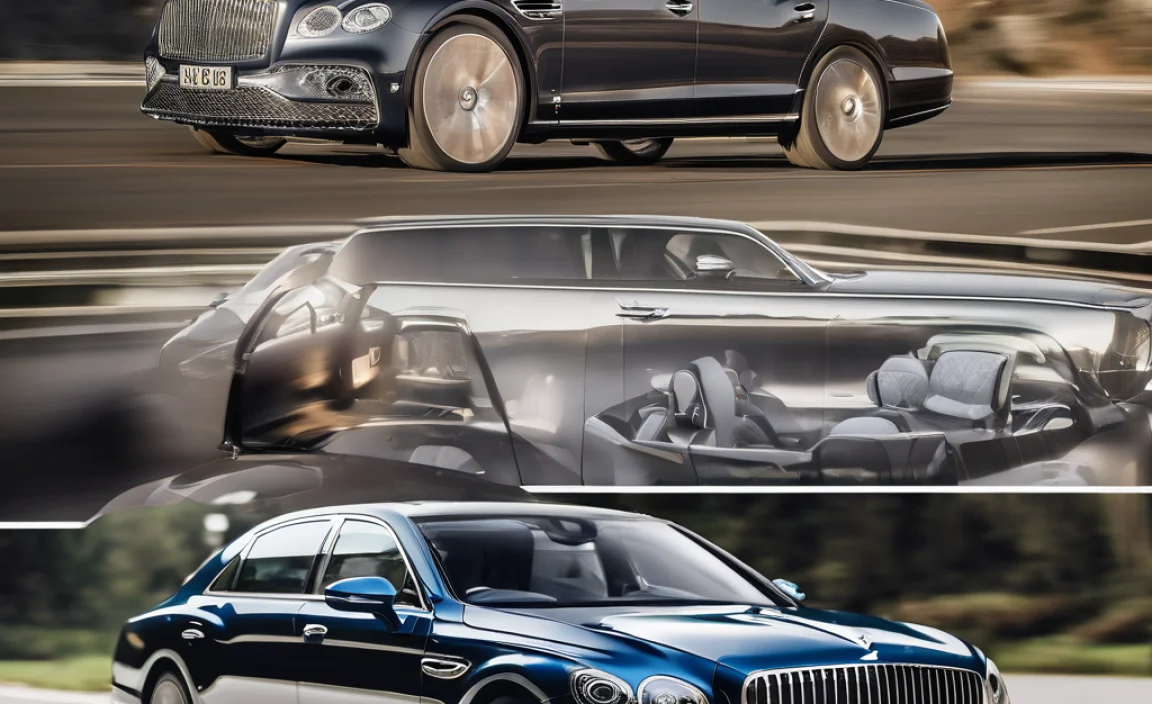Understanding Proven Power: Bentley Flying Spur vs. Mercedes S600