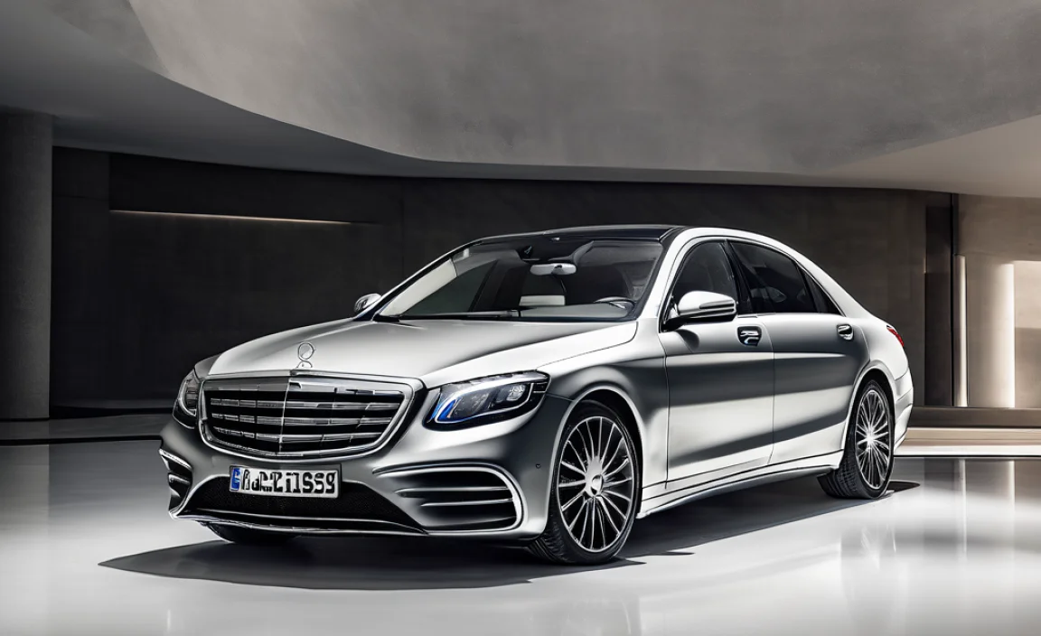 Understanding S-Class Generations: A Glimpse into Design and Features