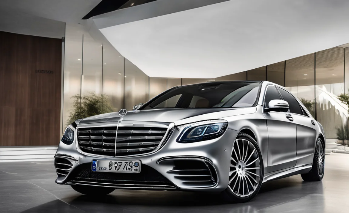 Understanding the &#8220;Genius Luxury&#8221; of the Mercedes-Benz S-Class