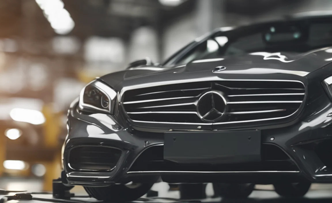 Understanding the GLA-Class Spare Parts Landscape