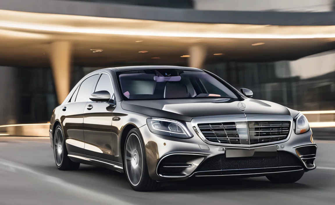 Understanding the Mercedes-Benz S 560 W222 Bleach Mod
