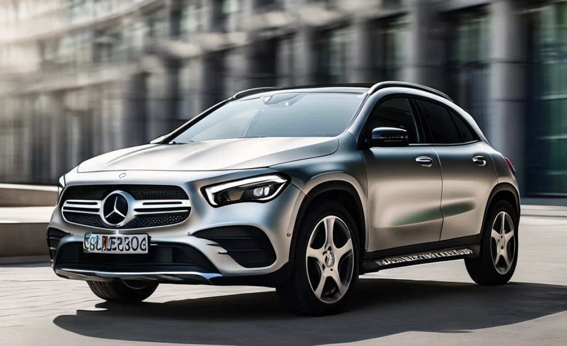 Understanding the Mercedes GLA-Class Hybrid Model