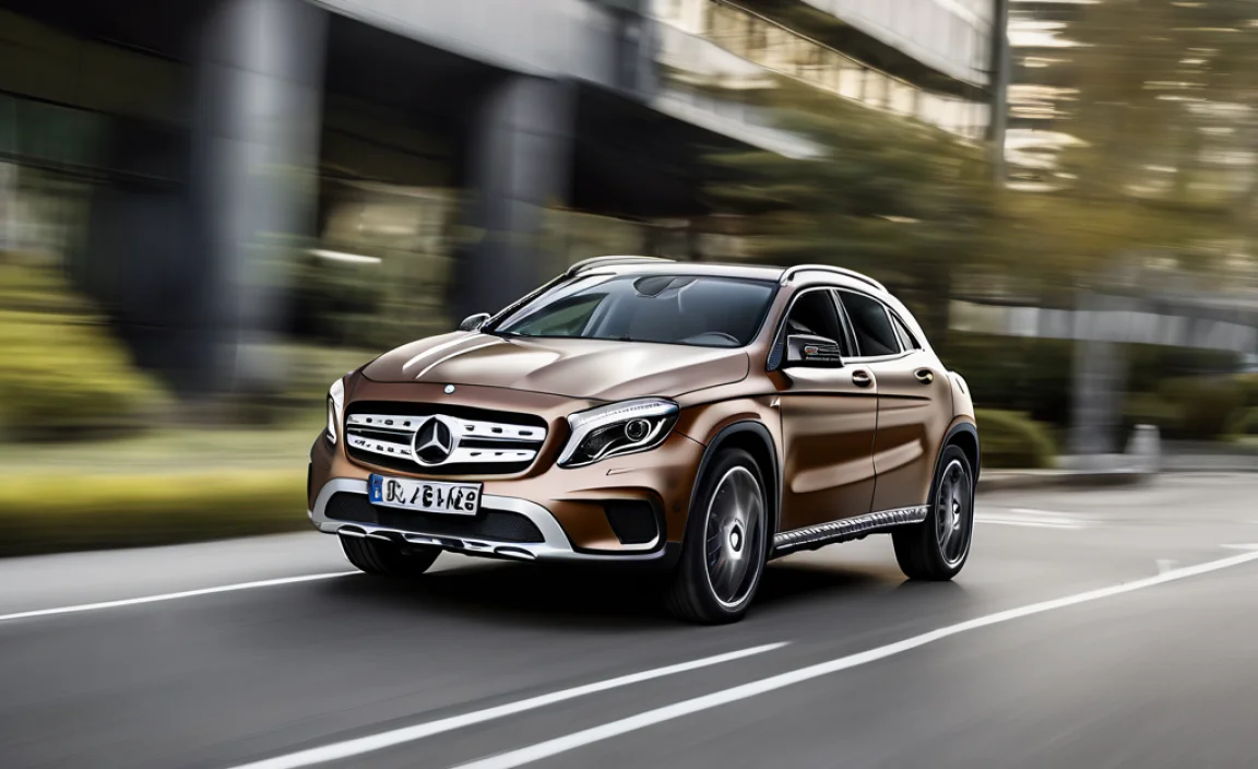 Understanding the Mercedes GLA Generations