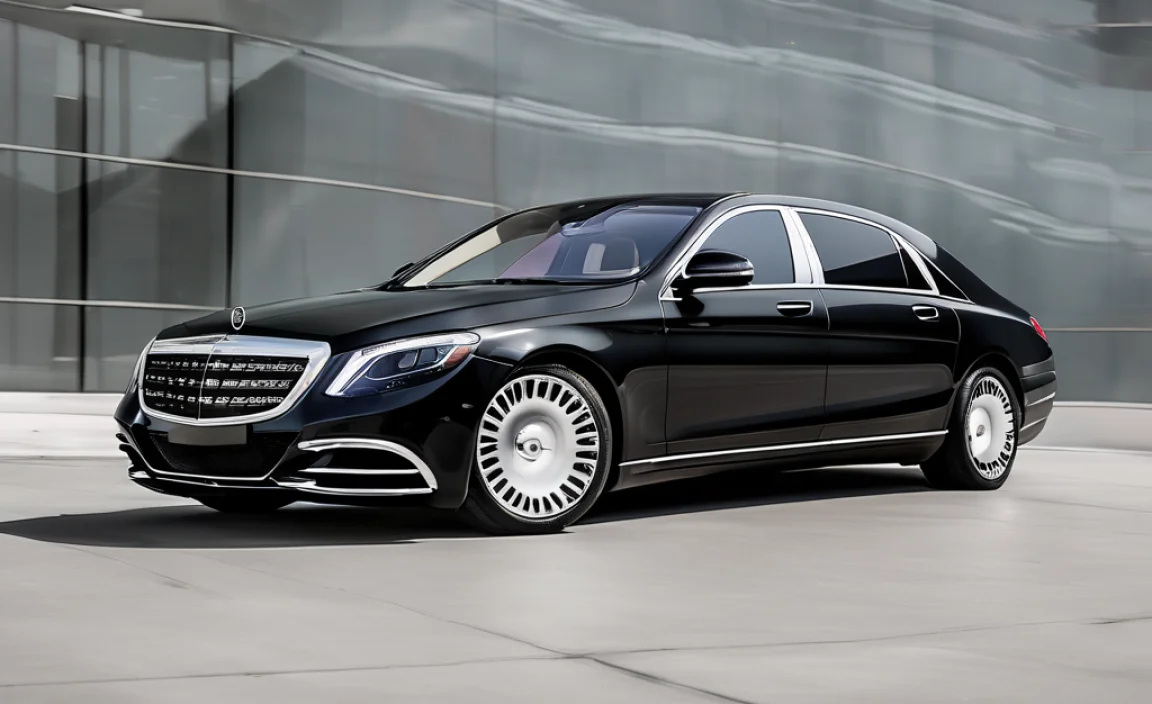 Understanding the Mercedes-Maybach S-Class DeSean Jackson Exclusive Wheels