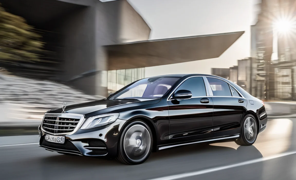 Understanding the Mercedes S 500 4Matic W223&#8217;s Performance Prowess