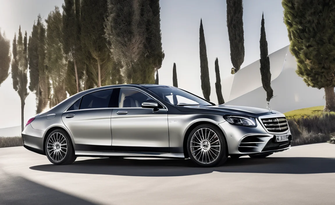 Understanding the S-Class Trim Levels