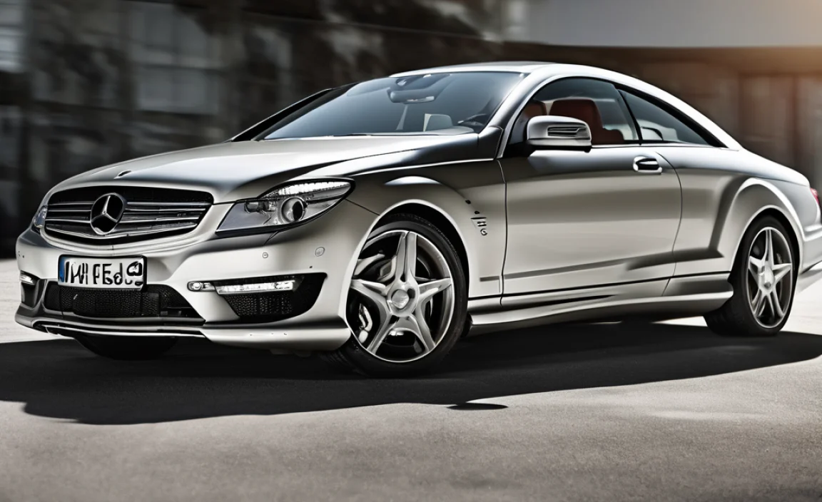 Understanding the Second-Generation Mercedes CL (C215)