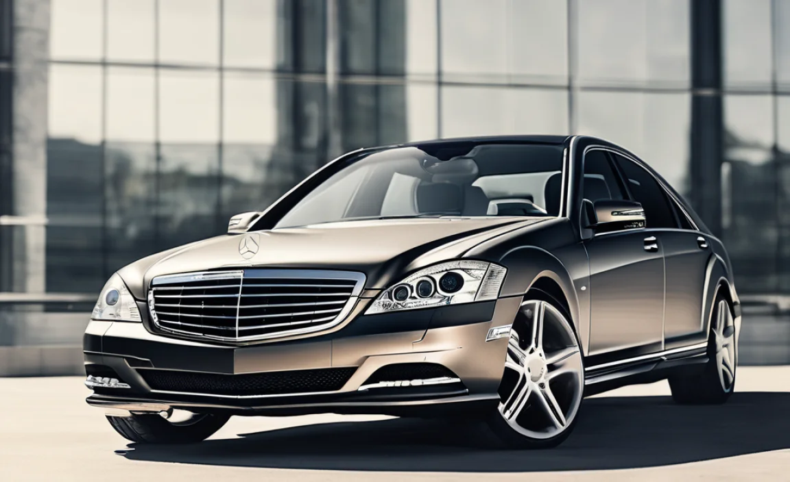 Understanding W221 Features for Enhanced Luxury