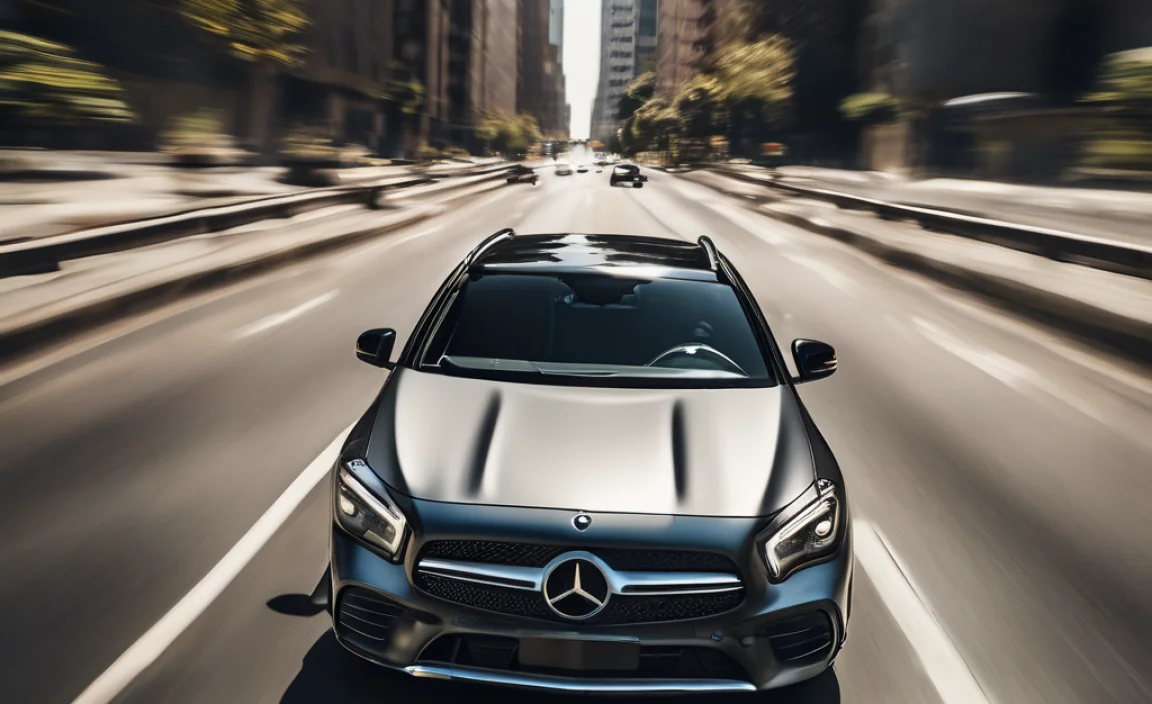 Understanding Your GLA-Class Driving Modes
