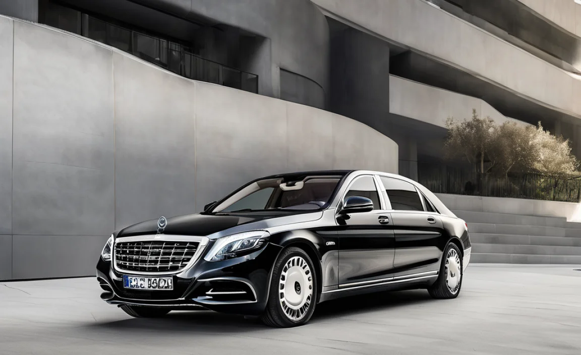 Understanding Your Mercedes-Maybach S 500