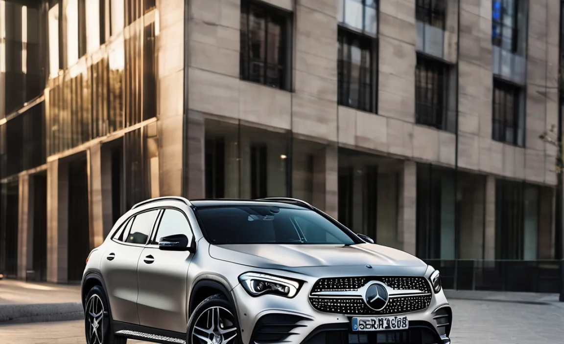 Understanding Your New Mercedes GLA Tech
