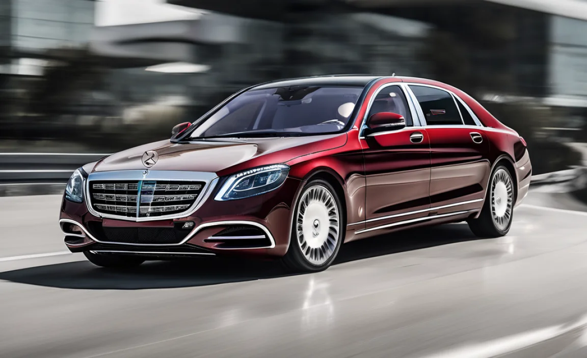 Unpacking the Halo of Safety: The Mercedes-Maybach S-Class&#8217;s Core Safety Philosophy