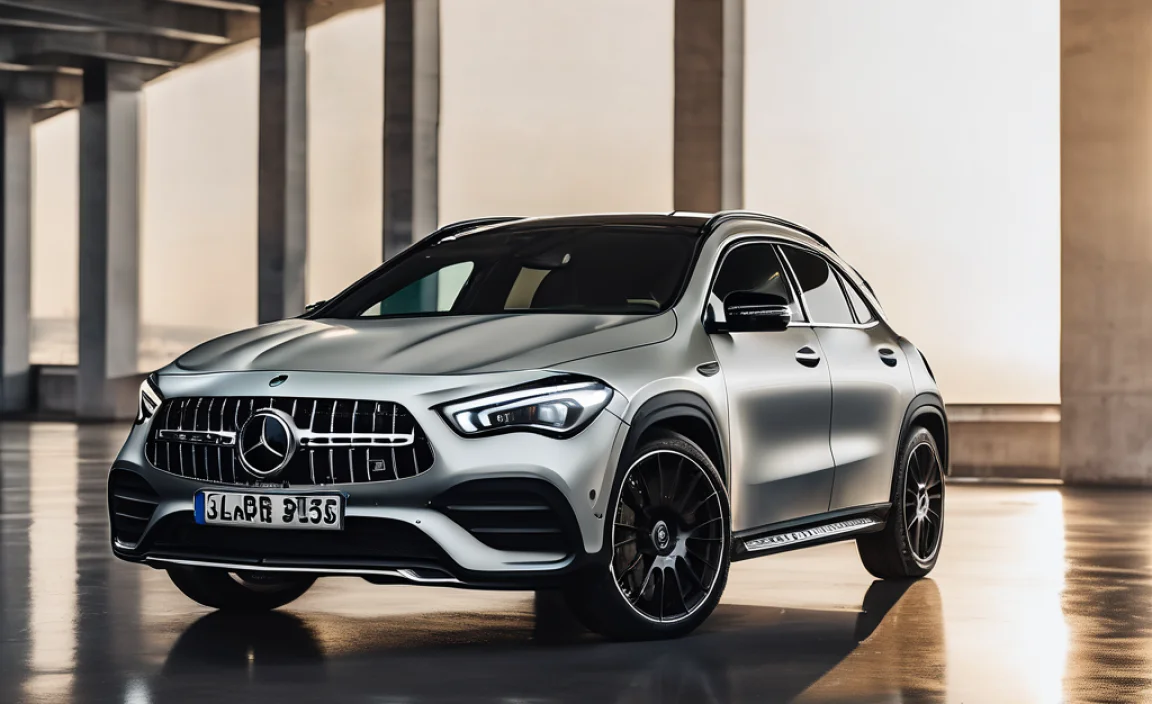 Unpacking the Mercedes AMG GLA 35: Key Features at a Glance