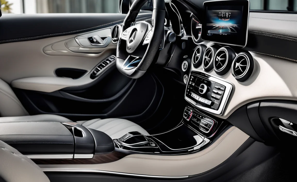 Unpacking the Mercedes GLA-Class Interior: A First Look