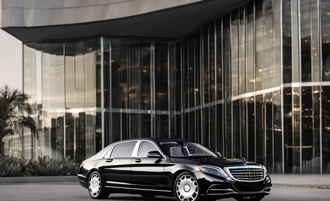 Unveiling the Bulletproof Mercedes-Maybach S600: A Deeper Dive