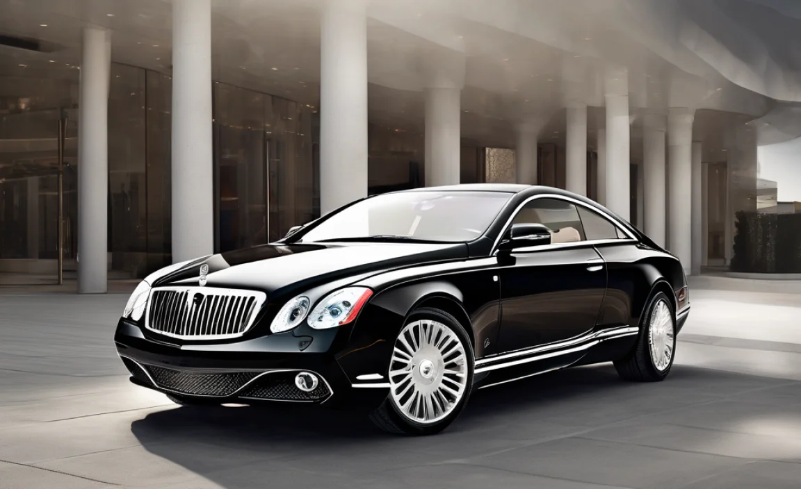 Unveiling the Maybach 57S Xenatec Coupe: A Bespoke Masterpiece
