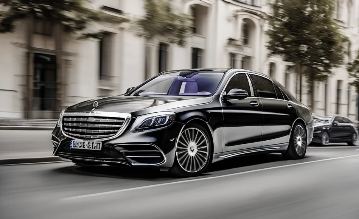 Unveiling the Mercedes-Benz S-Class W223: A New Era of Luxury