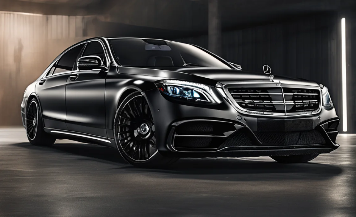 What Does &#8220;Murdered-Out&#8221; Actually Mean for Your S-Class?