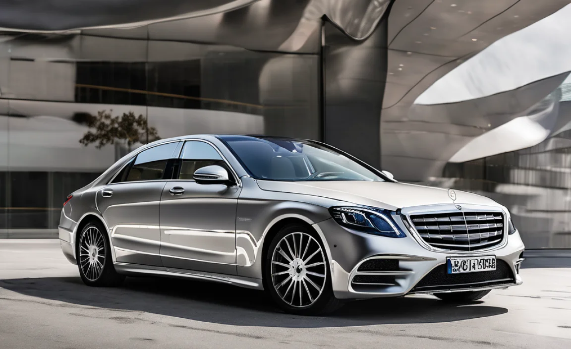 What Exactly is a Mercedes S-Class Facelift?