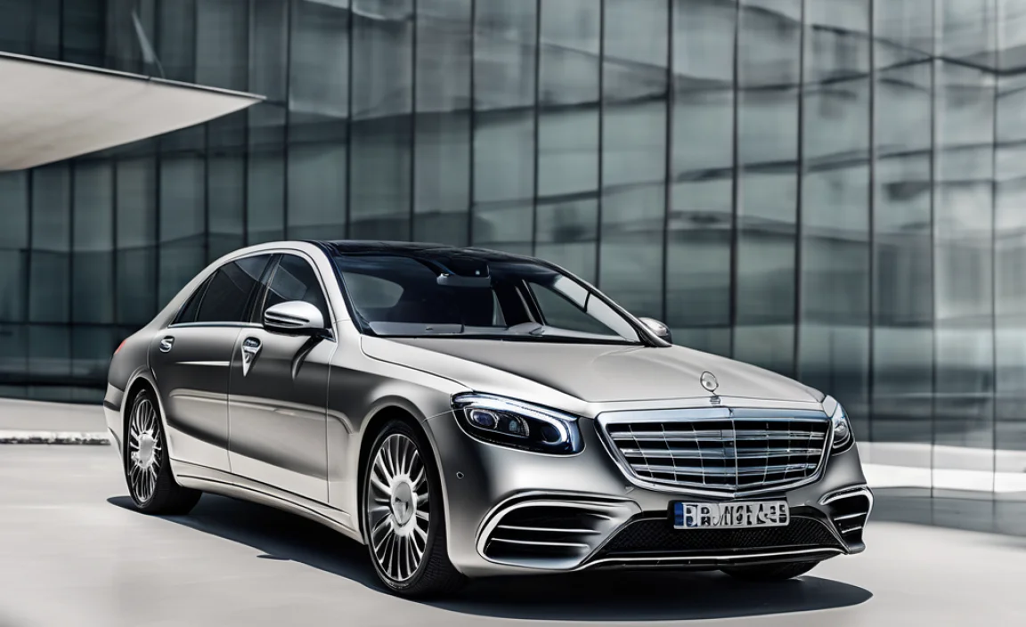What Exactly is the Mercedes-Benz S 680 Guard?