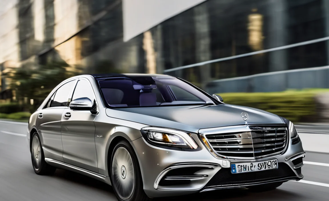 What is a Mercedes-Benz S-Class Plug-in Hybrid?