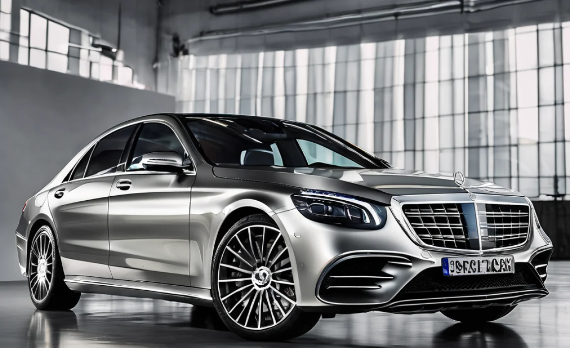 What is Local Assembly for the Mercedes-Benz S-Class?