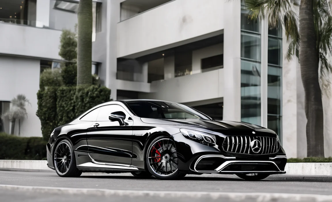 What is Mansory and Why Upgrade an S63 Coupe?