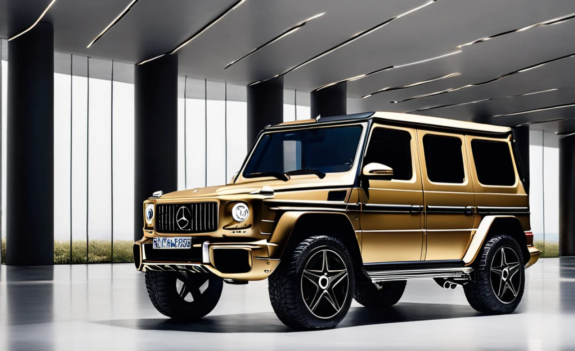 What Is Project Geländewagen?