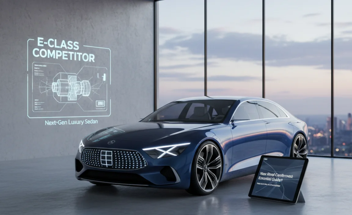 What is the New E-Class Competitor?