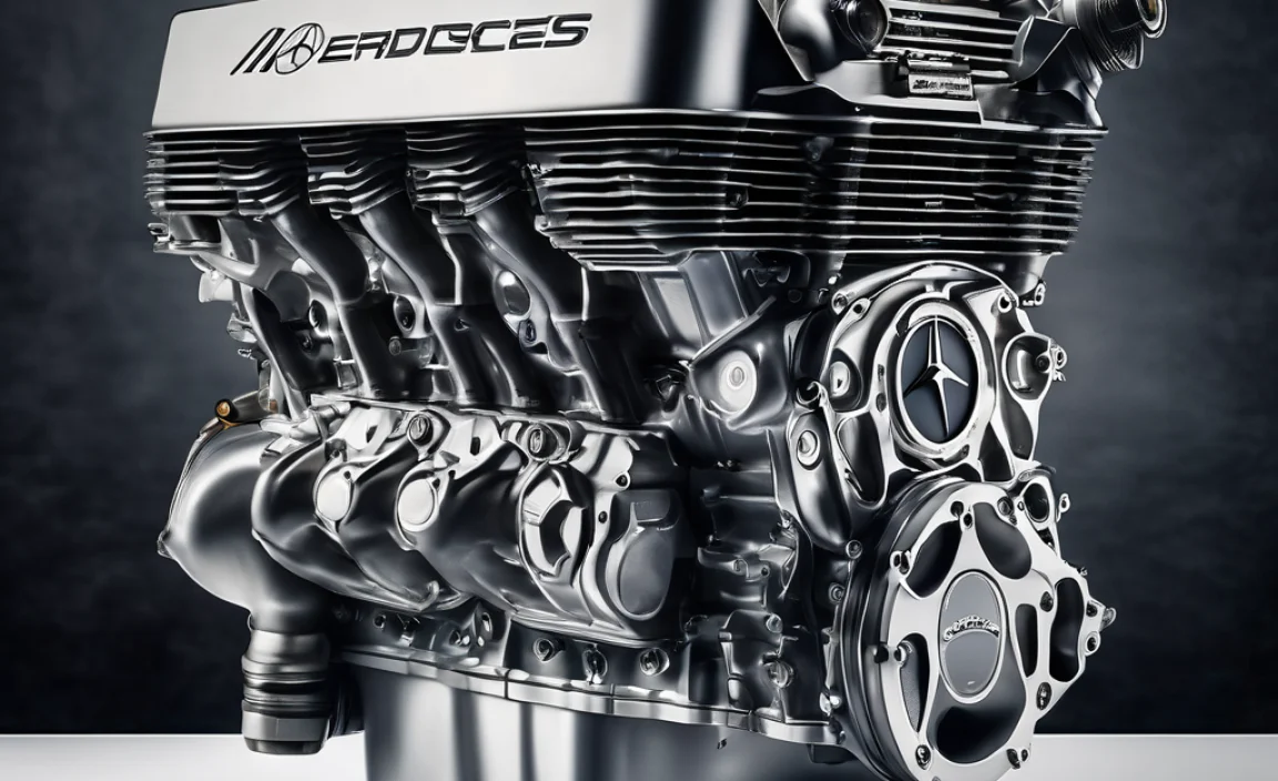 What Makes the Mercedes V12 Engine Special?