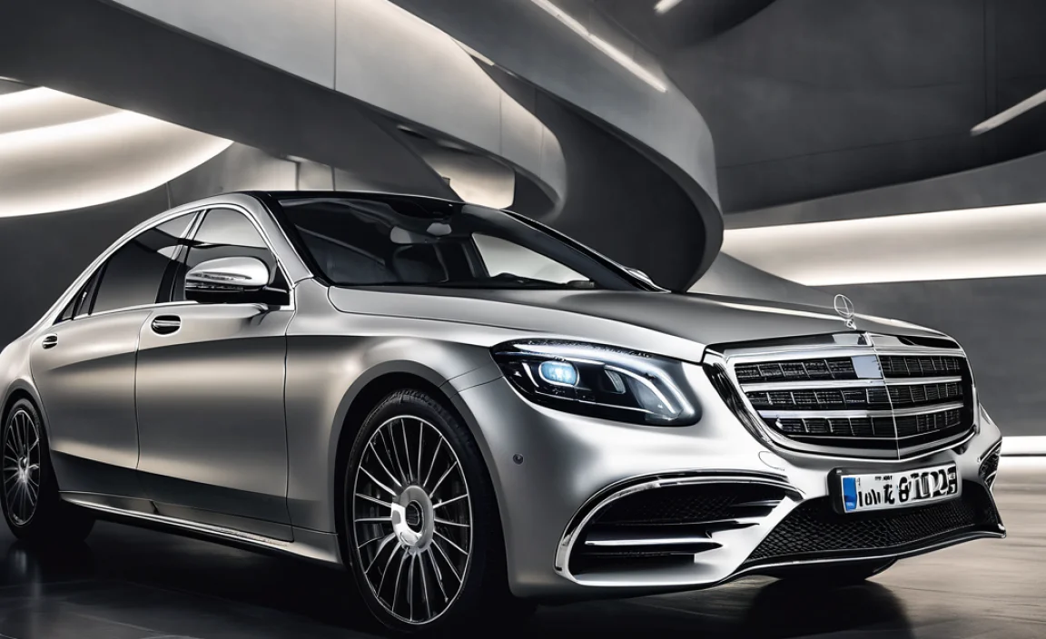 What the Mercedes-Benz S-Class Teaser Reveals: A Glimpse into the Future