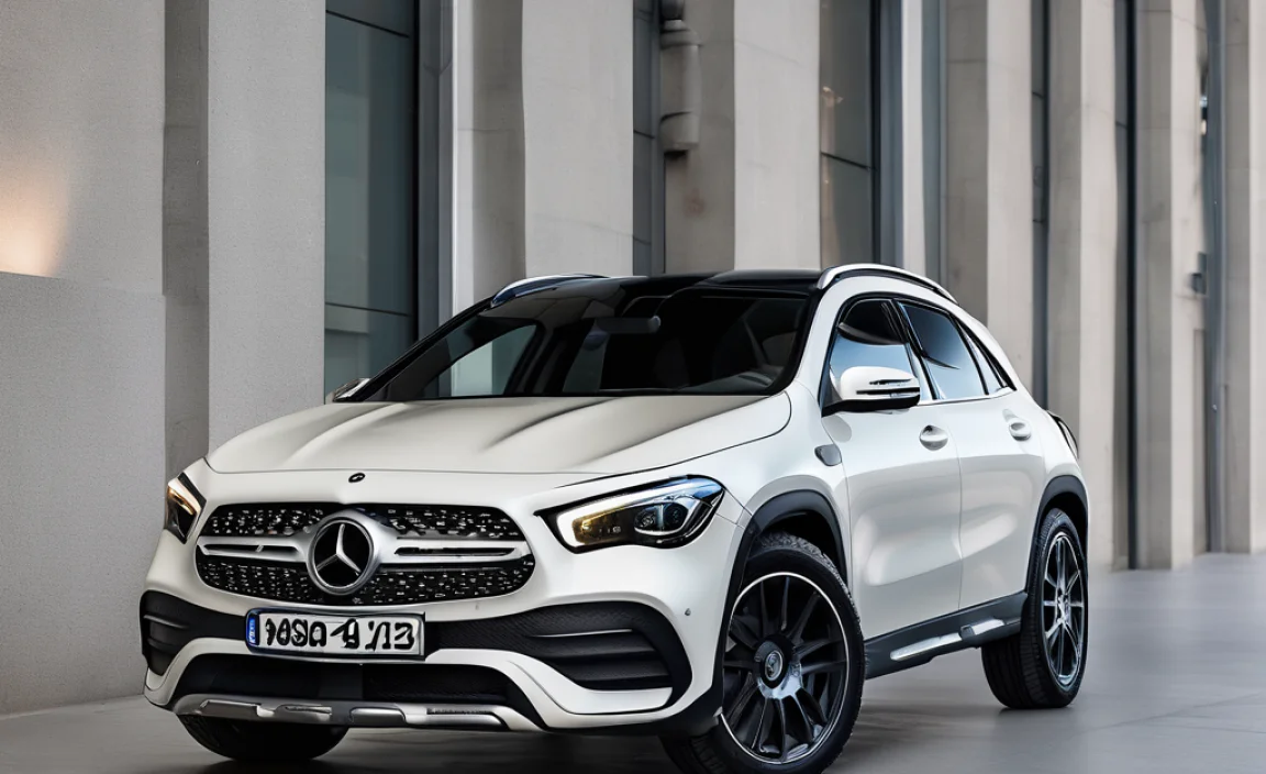 What&#8217;s New in the 2024 Mercedes GLA Facelift?